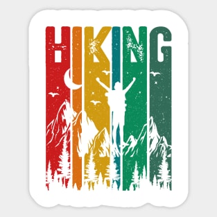 Hiking Sticker